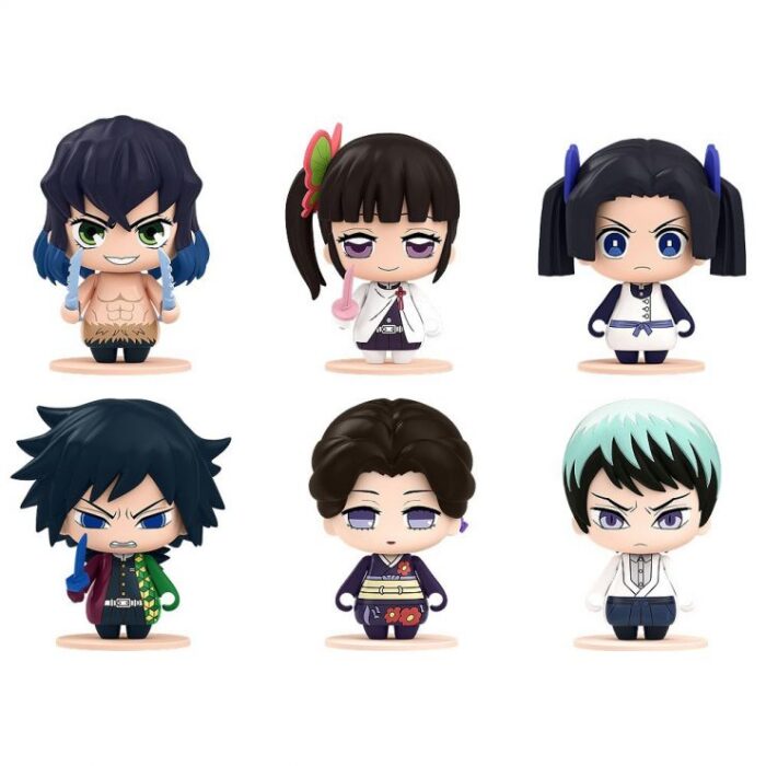 pocket maquette demon slayer kimetsu no yaiba 05 set of 6 01